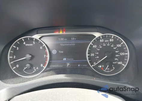 2019 Nissan Altima 2.5 Sr z USA, uszkodzony, nr VIN 1N4BL4CV6KC131911